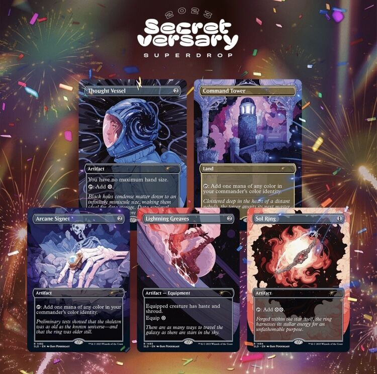 Secret Lair Secretversary 2023が発売しました : すぷりんぐのblog