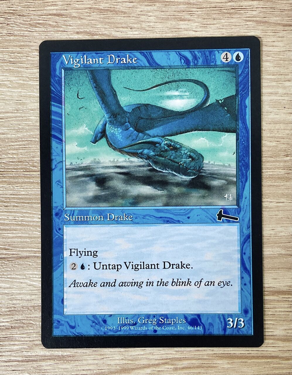 ウルザズレガシー開封 : すぷりんぐのblog