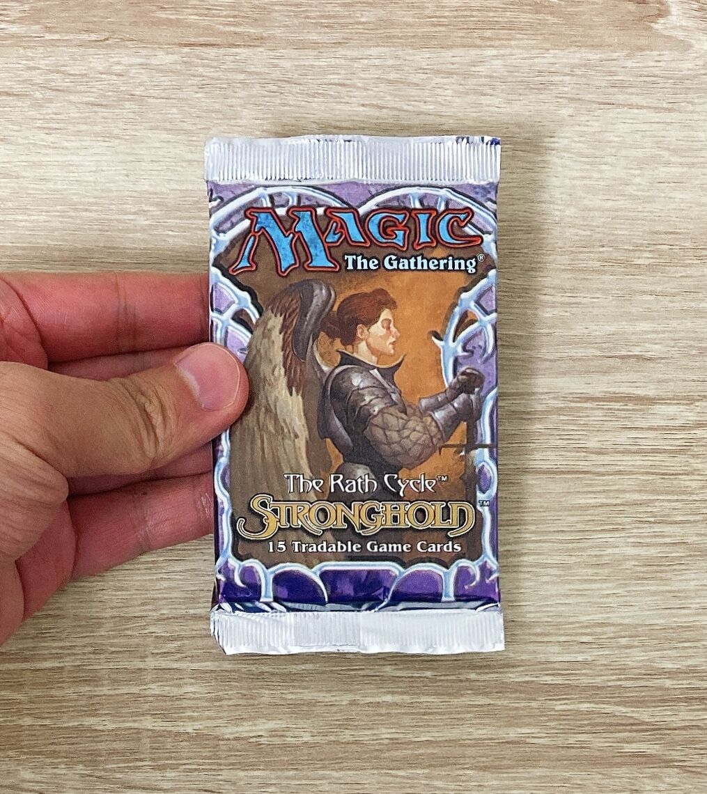 ストロングホールドのパックを入手しました : すぷりんぐのblog