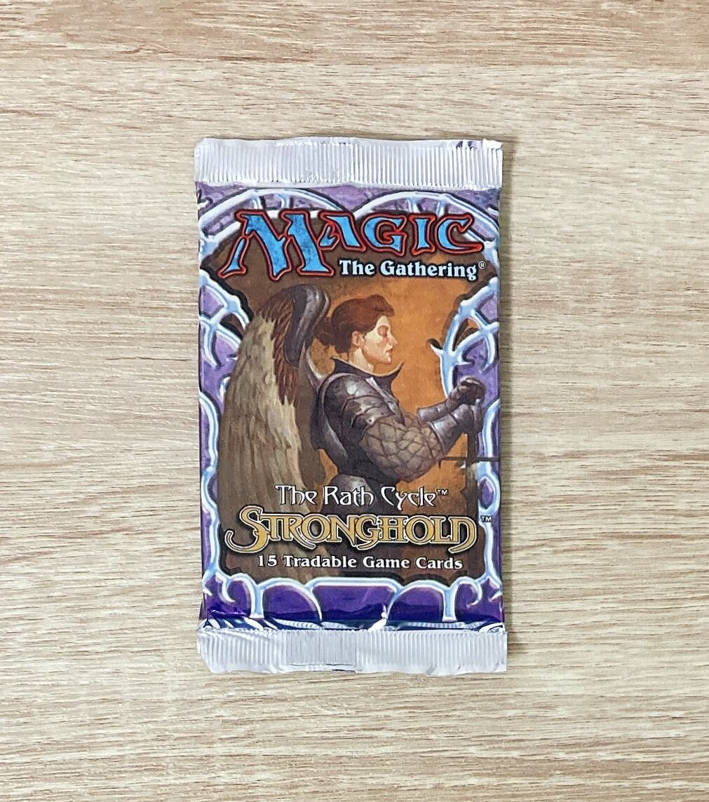 新品未開封 MTG ストロングホールド Stronghold 英語 マジックザ ストロングホールドのパックを入手しました : すぷりんぐのblog