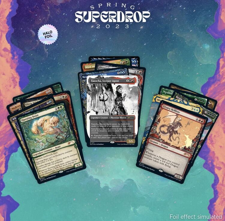 Secret Lair Spring Superdrop 2023が予約受付開始！ : すぷりんぐのblog