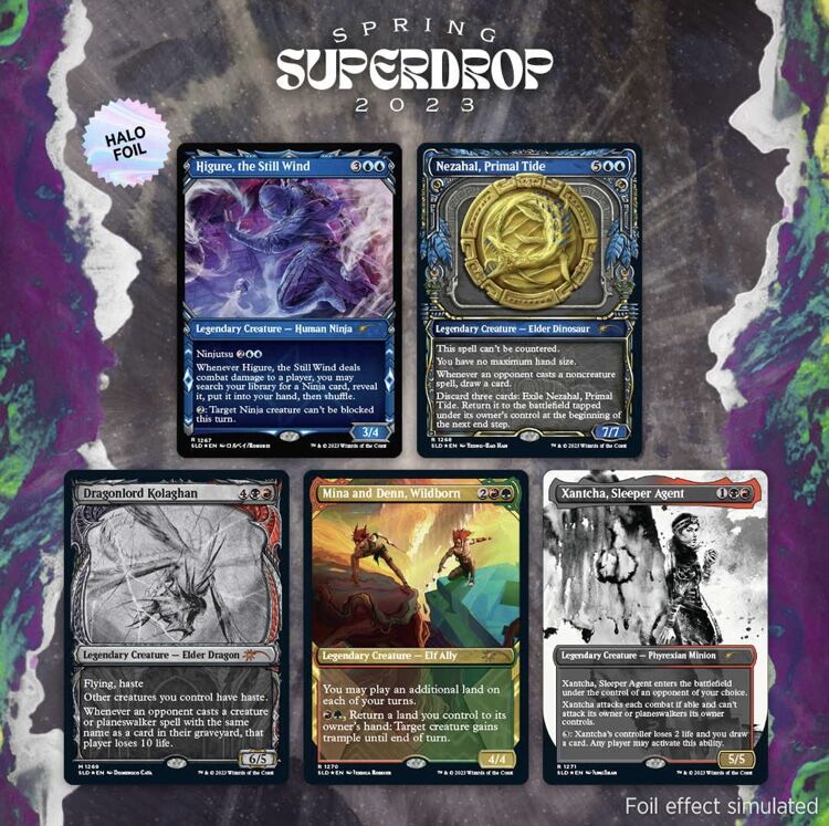 Secret Lair Spring Superdrop 2023が予約受付開始！ : すぷりんぐのblog