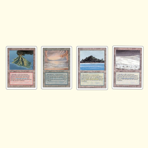 mtg plateau 英語版 デュアルランド デュアラン 再録禁止カード MTG(デュアルランド)のカード販売・通販 | magi