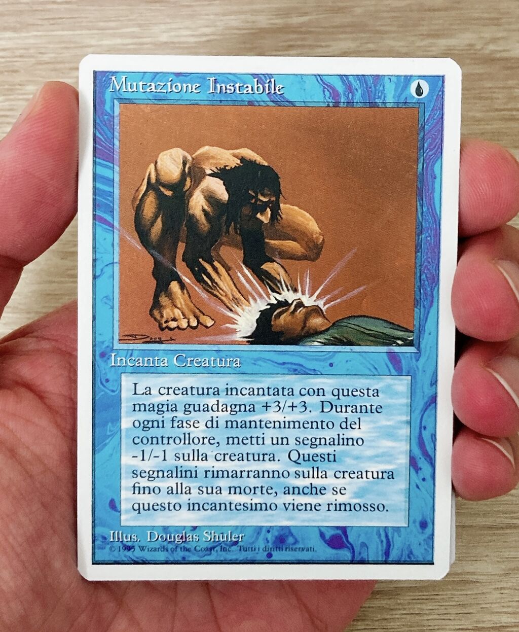 漢気開封！！リバイズド白枠イタリア語版開封！ : すぷりんぐのblog