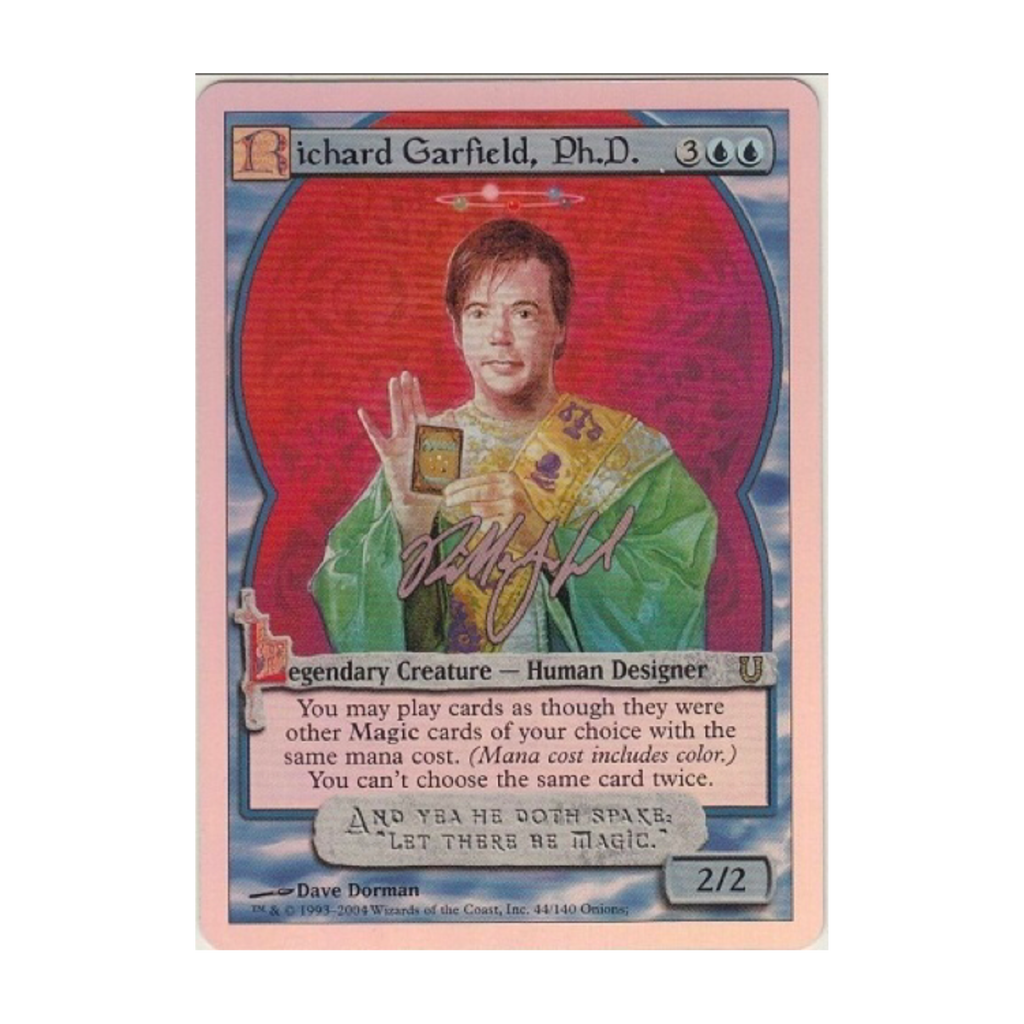 マジック：ザ・ギャザリング Magic: The Gathering Richard Garfield マジック：ザ・ギャザリング Magic: The Gathering Richard Garfield