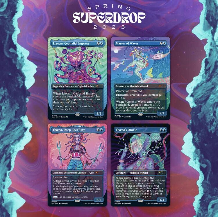 Secret Lair Spring Superdrop 2023が予約受付開始！ : すぷりんぐのblog