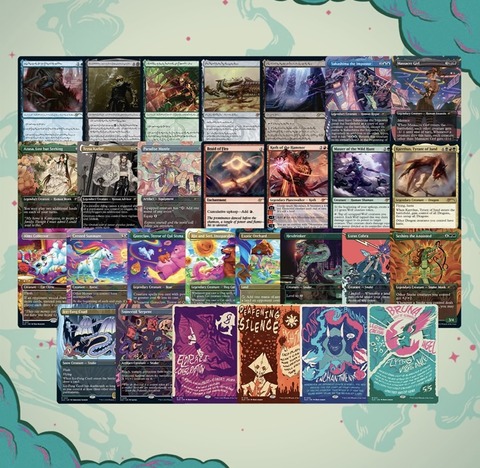 Secret Lair Winter Superdrop 2023 楽天ブックスで販売開始！！ : す