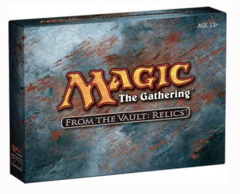 From the Vault : Relicsの未開封品を発見！ : すぷりんぐのblog