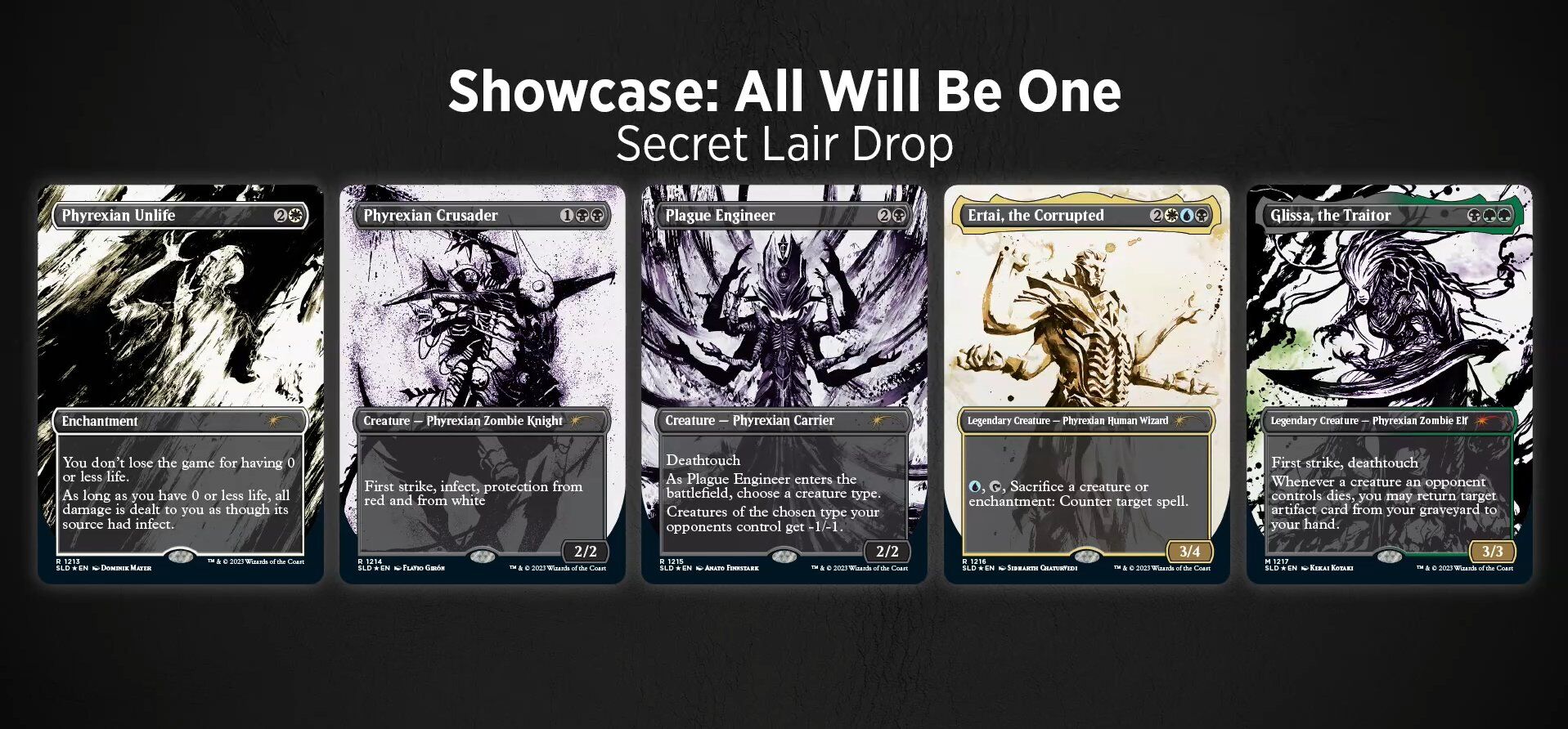 ファイレクシアのsecret lairについて : すぷりんぐのblog