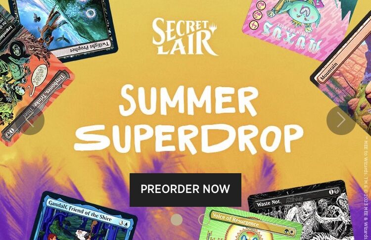 Secret Lair Summer Superdrop 2023 楽天ブックスで販売開始！ : す ...