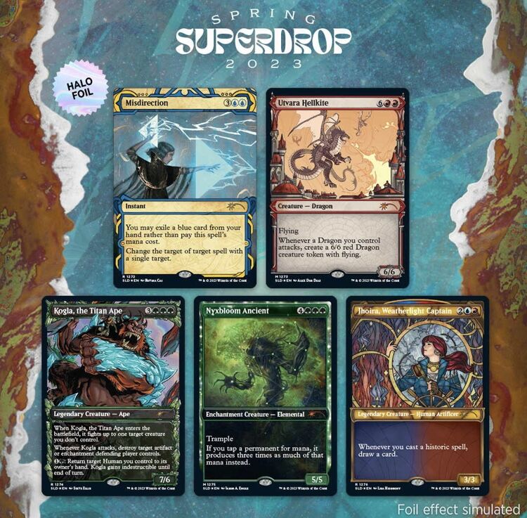 Secret Lair Spring Superdrop 2023が予約受付開始！ : すぷりんぐのblog