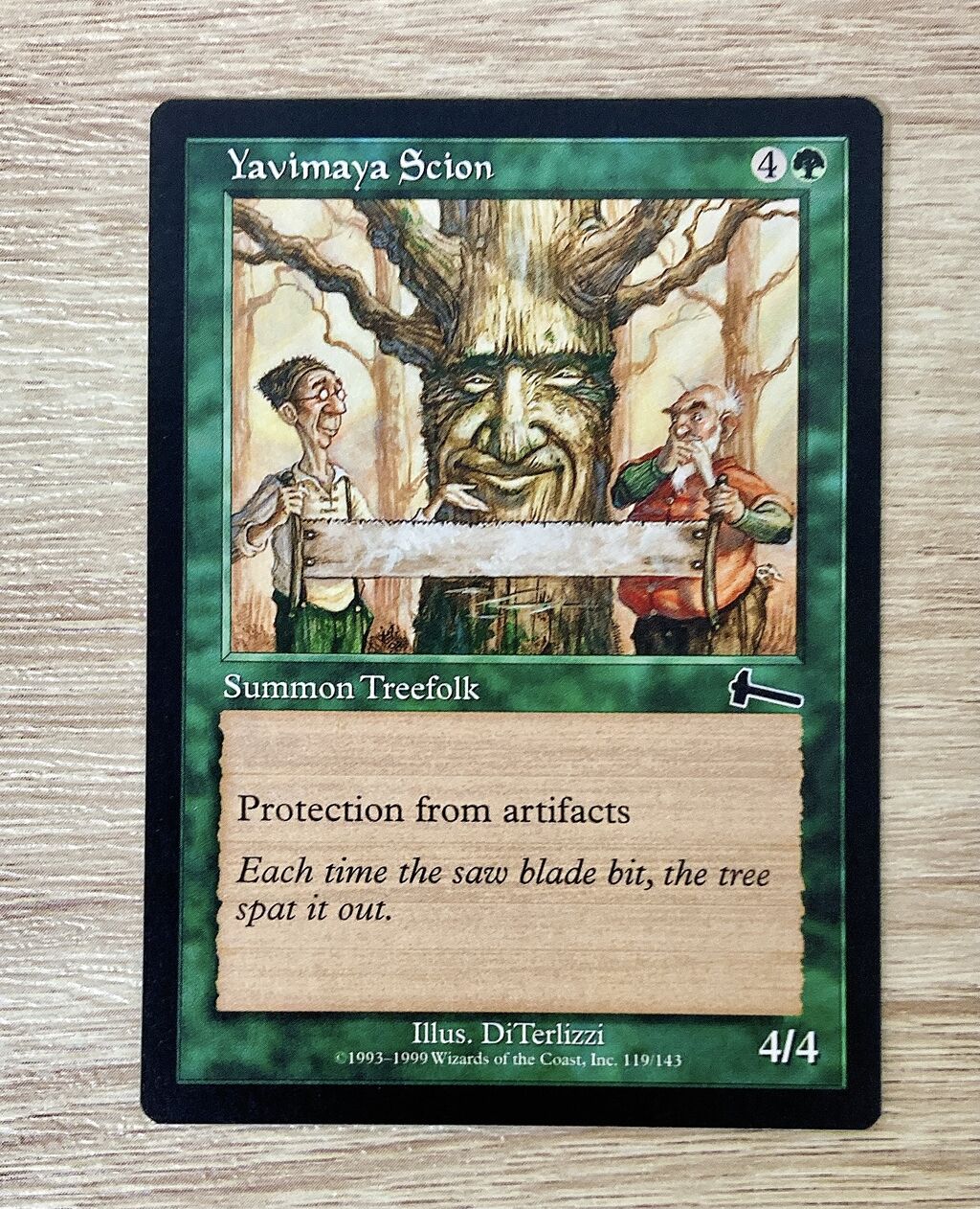 ウルザズレガシー開封 : すぷりんぐのblog