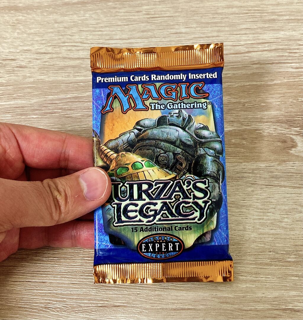 ウルザズレガシー開封 : すぷりんぐのblog