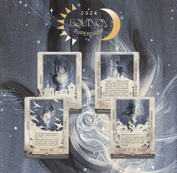 Secret Lair Equinox Superdrop 2024 Secret Lair 内容まとめ