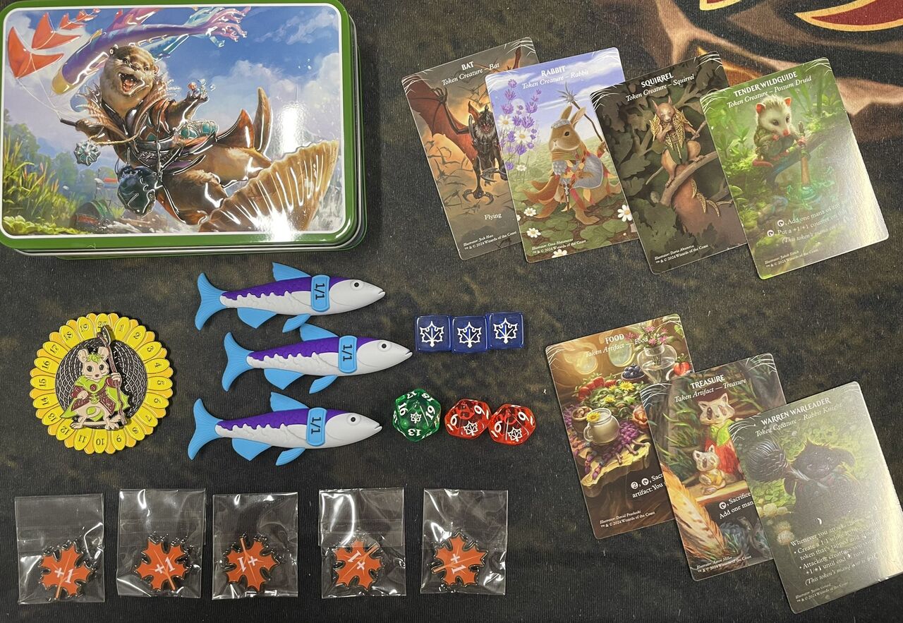 ブルームバロウ トークンセットについて : すぷりんぐのblog