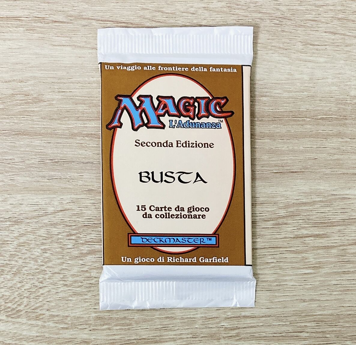 漢気開封！！リバイズド白枠イタリア語版開封！ : すぷりんぐのblog