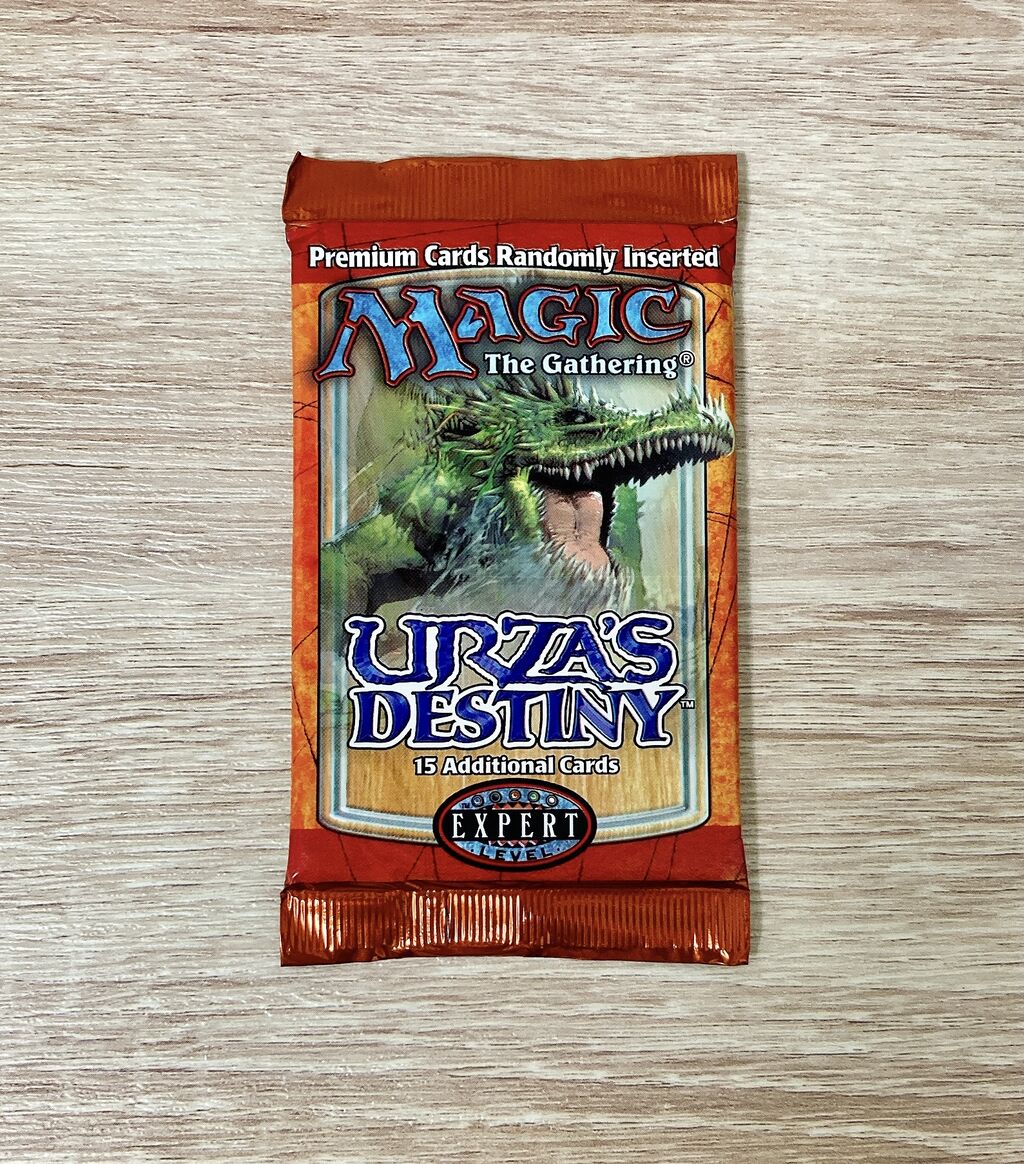 ウルザスレガシーウルザズデスティニーマジックザギャザリングMTG未開封パック6P ウルザズディスティニー開封 : すぷりんぐのblog