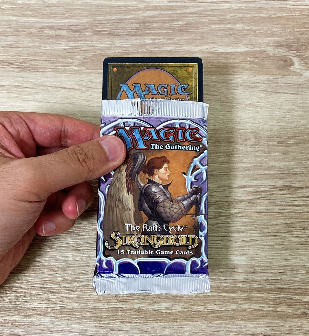 未開封 MTG ストロングホールドStronghold ブースターパック
