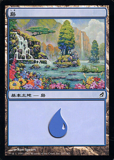 MTG セット 中国語 黒枠 基本地形 土地 島 MTG セット 中国語 黒枠