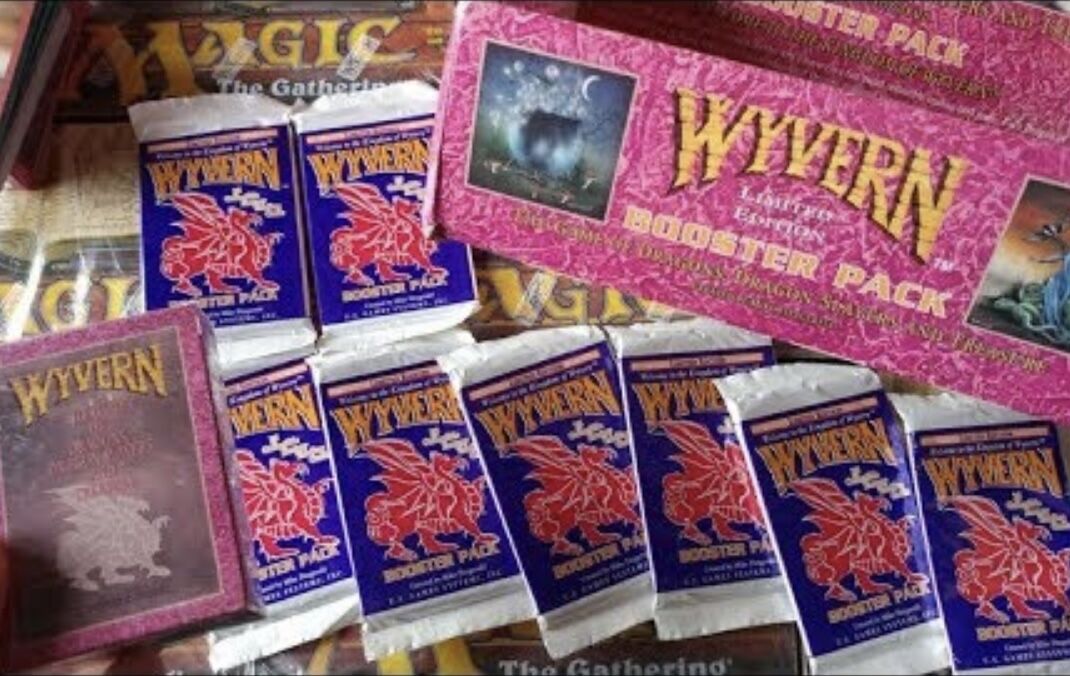 【エラーカード】ミスプリント品　Wyvern back card