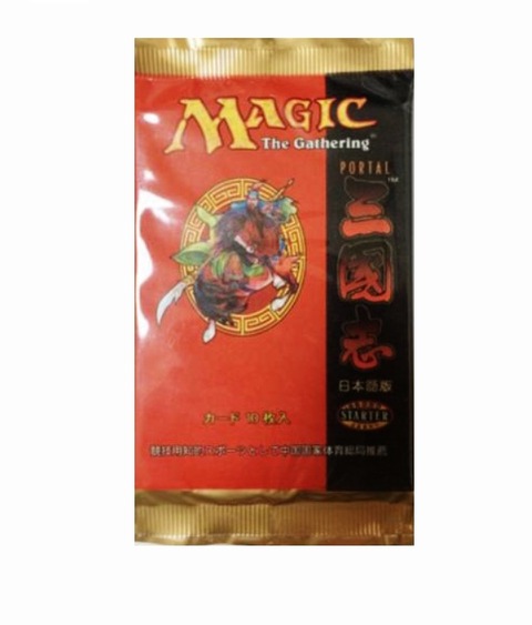 【未開封/簡体字版】ポータル三国志ブースターパック6パックセット 未開封/簡体字版】ポータル三国志ブースターパック6パックセット 未