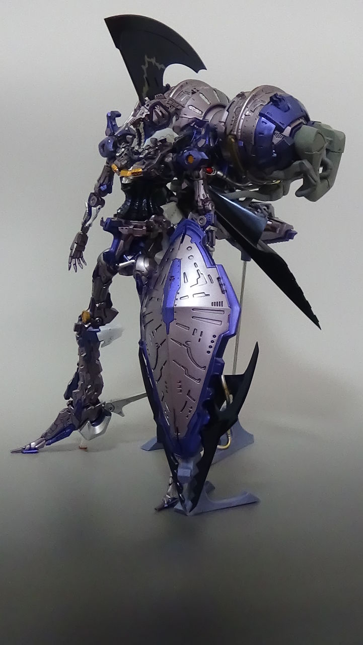 IMS L.E.DミラージュV3 インフェルノ・ナパーム 製作～フレーム
