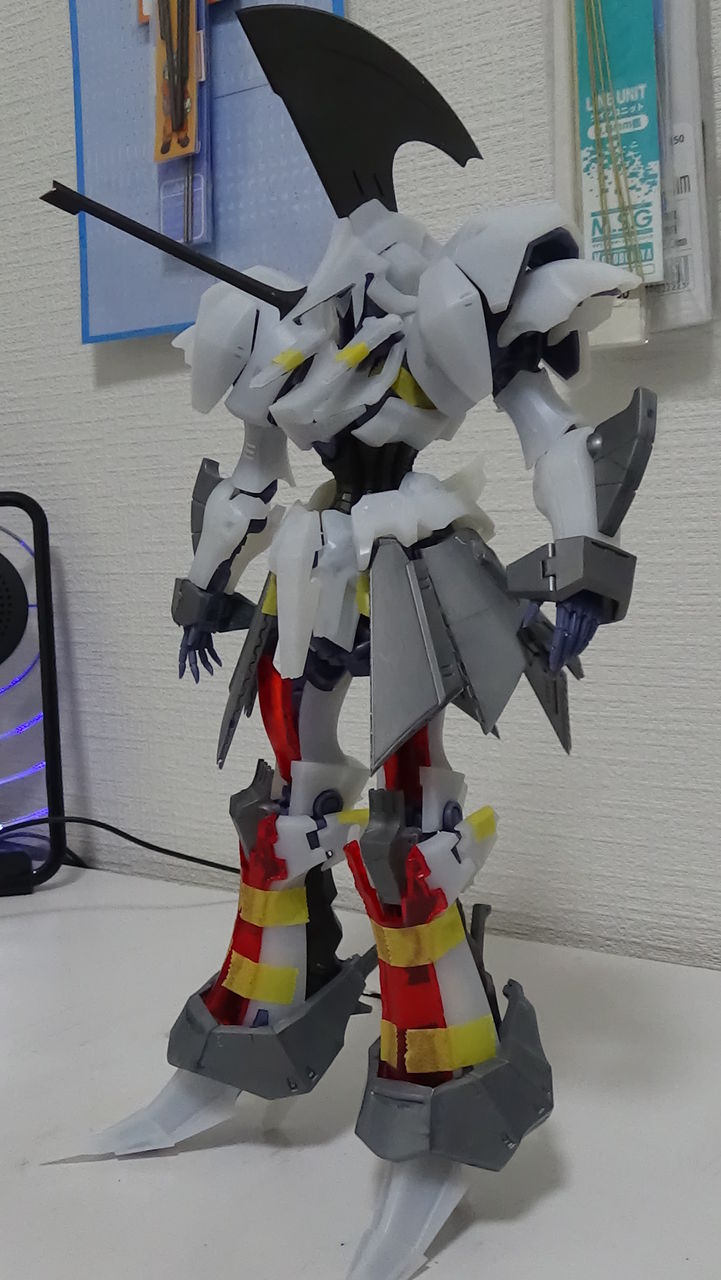 IMS L.E.DミラージュV3 インフェルノ・ナパーム 製作～その10