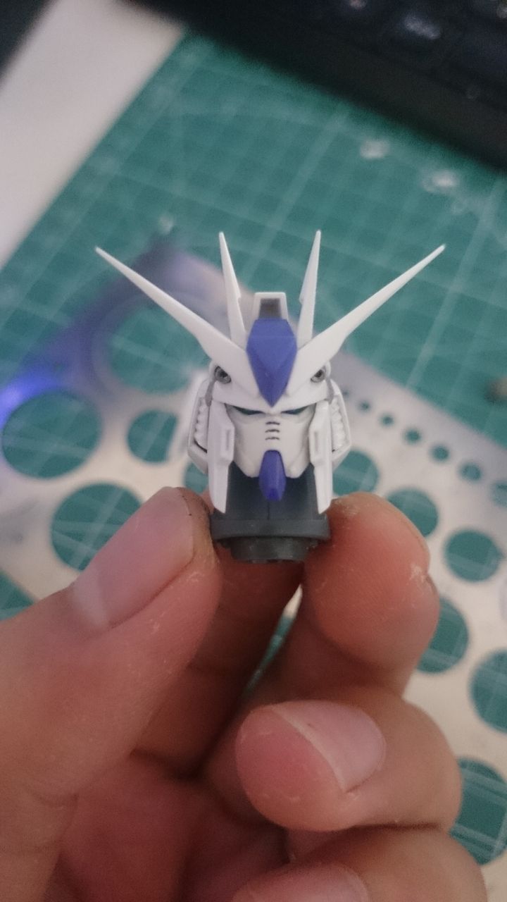 Mg Hi Nガンダム Ver Ka製作 その7 のんびりブログ Mg Hi Nガンダム Ver Ka製作 その7 のんびりブログ