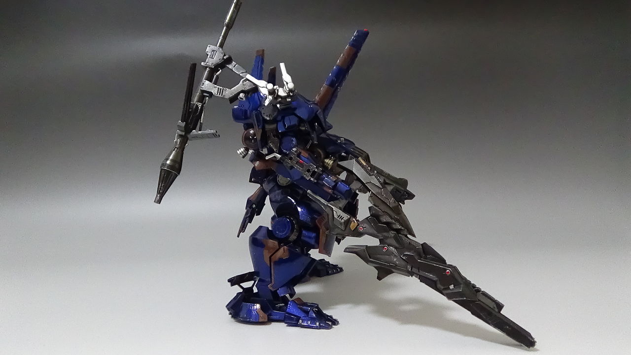 ACVI ハングドマン HC装備ver ～完成～ : のんびりブログ