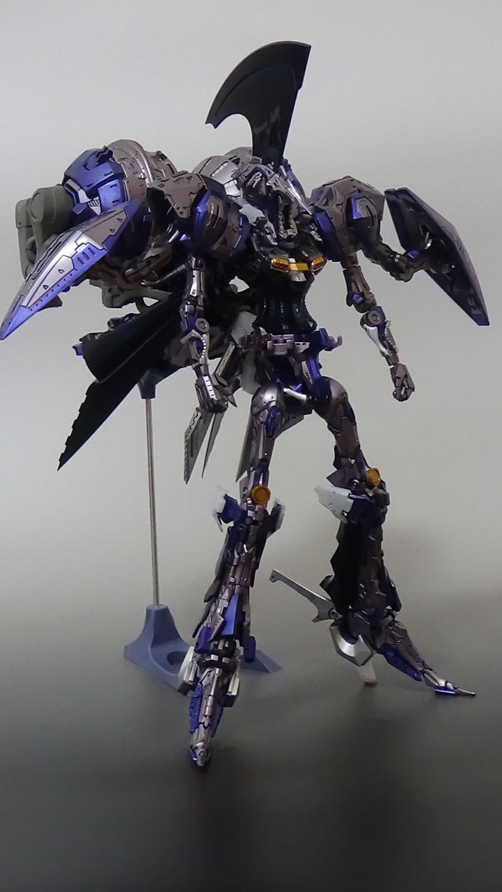 IMS L.E.DミラージュV3 インフェルノ・ナパーム 製作～フレーム完成