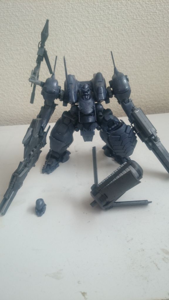 ACVI ハングドマン HC装備ver ～その1～ : のんびりブログ