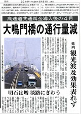 通行料減