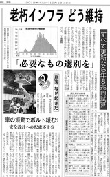老朽インフラ