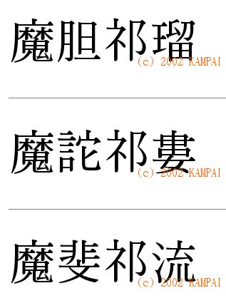 外国人の名前を漢字に変換 つれづれフォト日記