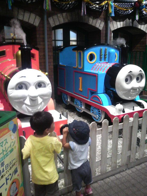 ららぽーと新三郷 トーマスタウン つれづれフォト日記 ららぽーと新三郷 トーマスタウン つれづれフォト日記