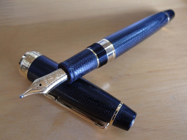 セーラー万年筆 プロフェッショナルギア マイカルタを長刀化