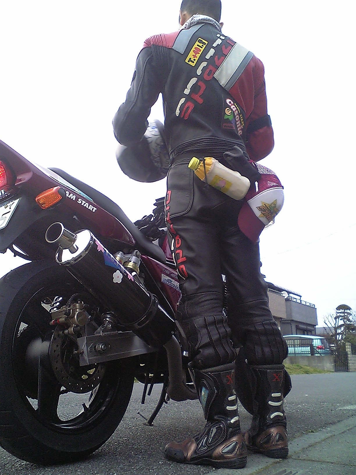 マーガレットミッチェル まどろみのある 登録する 革 ツナギ ツーリング Kamimachi Jichi Jp