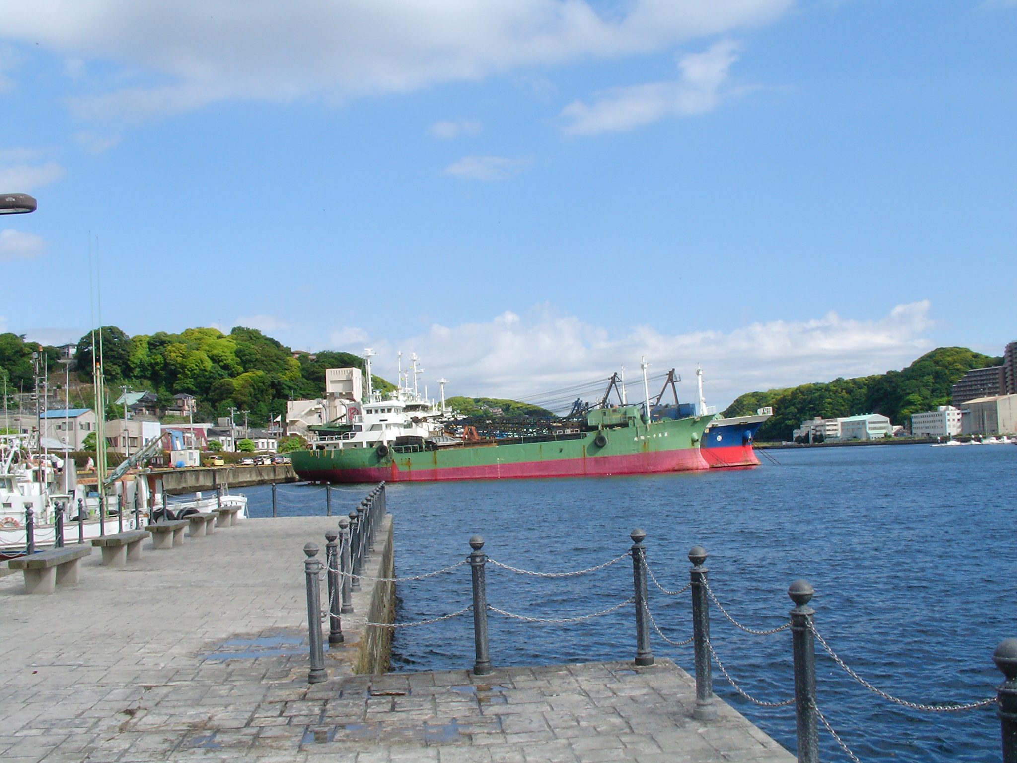 05 28 久里浜ツーリング 釣れたよ T C I H