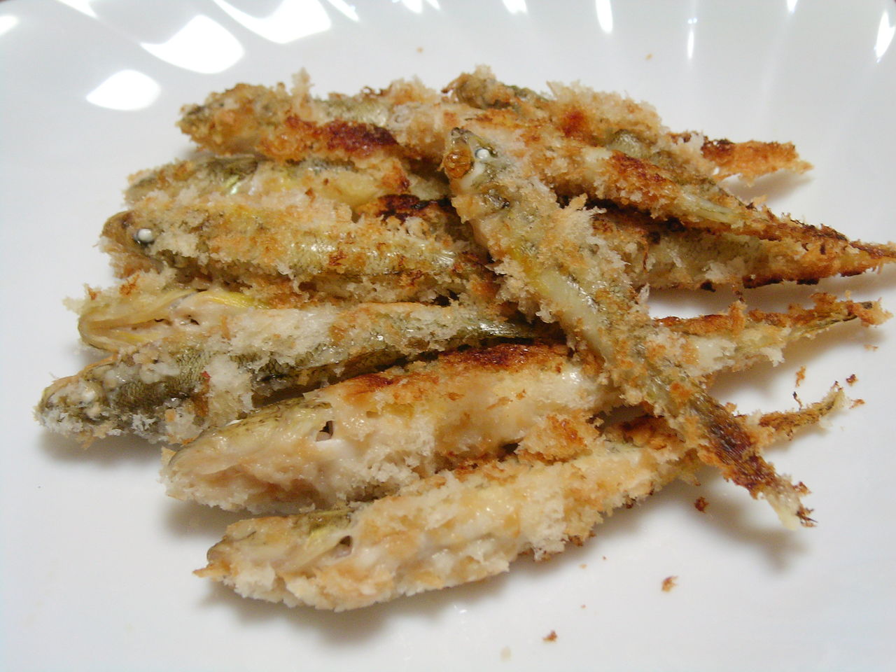 ハゼフライ 手抜きバージョン T C I H