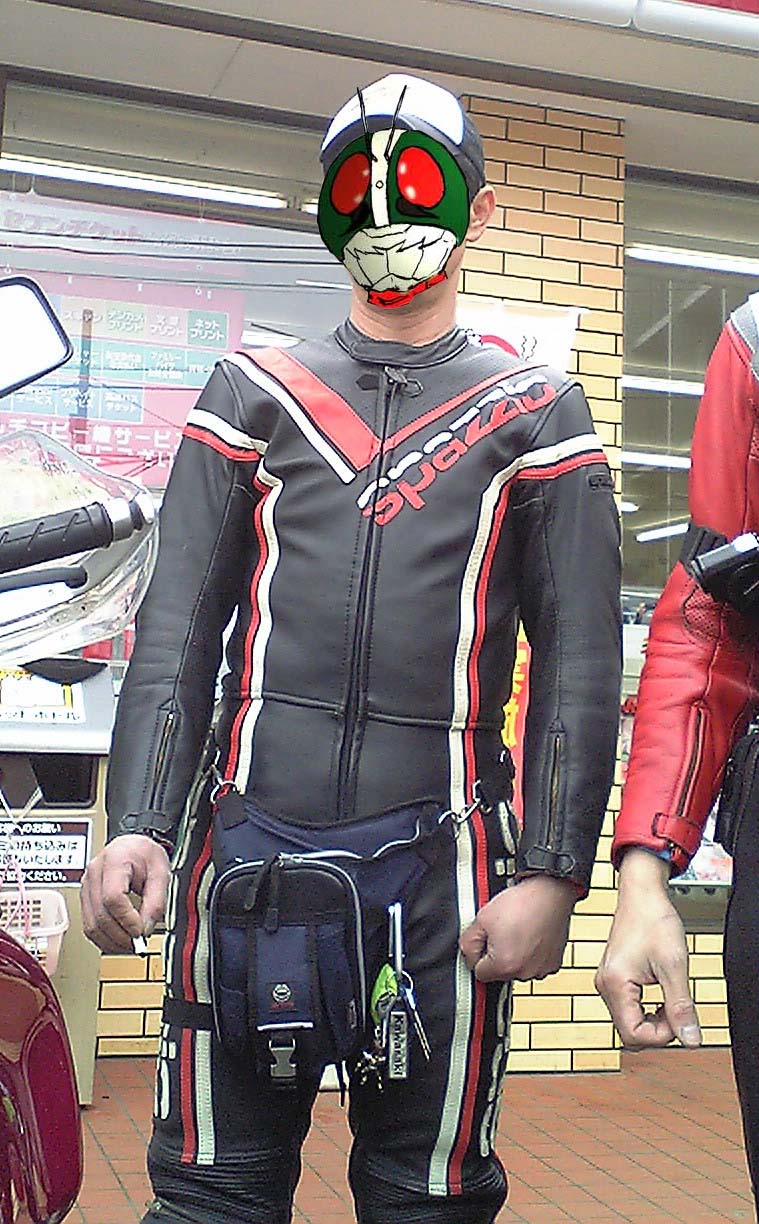 04 04 奥多摩ツーリングその3 グッズ編 T C I H