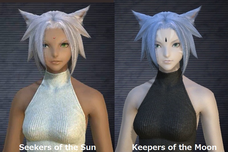 キャラクリ 2 Ffxiv ほのぼの日記 改