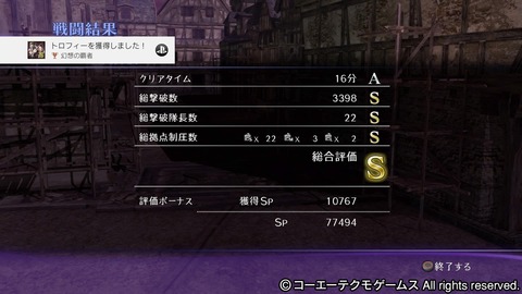 PS4】ブレイドストーム 百年戦争＆ナイトメア : ゲームのメモ帳
