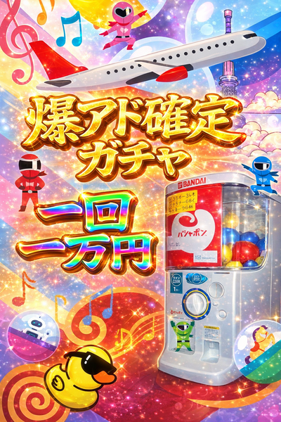 １万円ガチャ