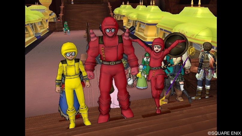 スライムベスピアスとロングユニフォーム ドラクエx キャスター王国の日常 スライムベスピアスとロングユニフォーム ドラクエx キャスター王国の日常