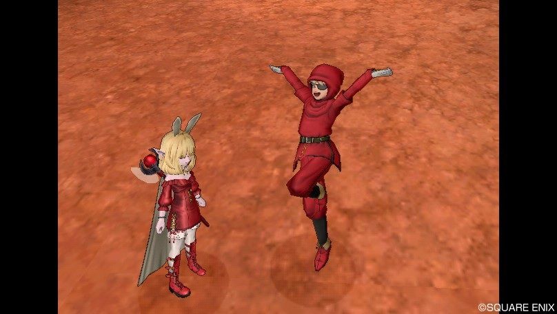 エピステーサ丘陵 ドラクエx キャスター王国の日常