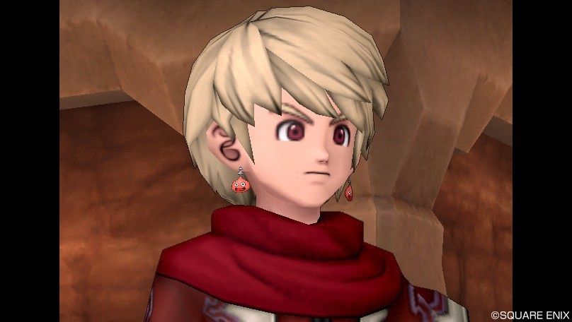 スライムベスピアスとロングユニフォーム ドラクエx キャスター王国の日常 スライムベスピアスとロングユニフォーム ドラクエx キャスター王国の日常