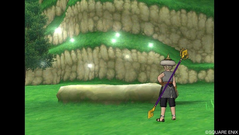 エピステーサ丘陵 ドラクエx キャスター王国の日常