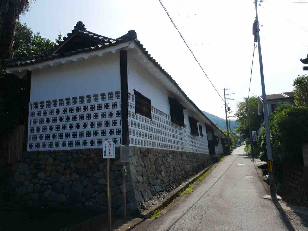 2020年8月18日 高取城（奈良県高市郡高取町） : Castle.TATOの