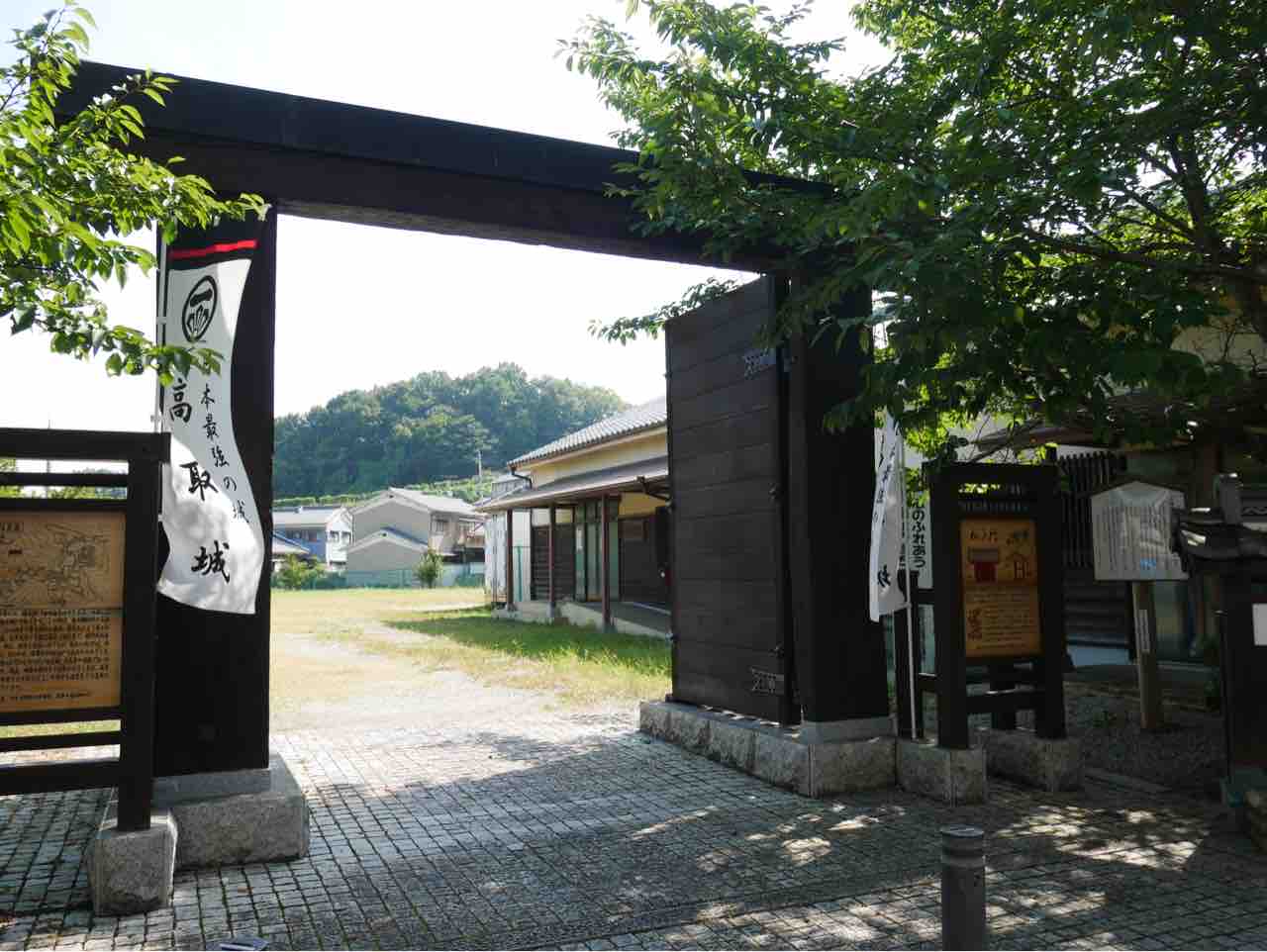 2020年8月18日 高取城（奈良県高市郡高取町） : Castle.TATOの