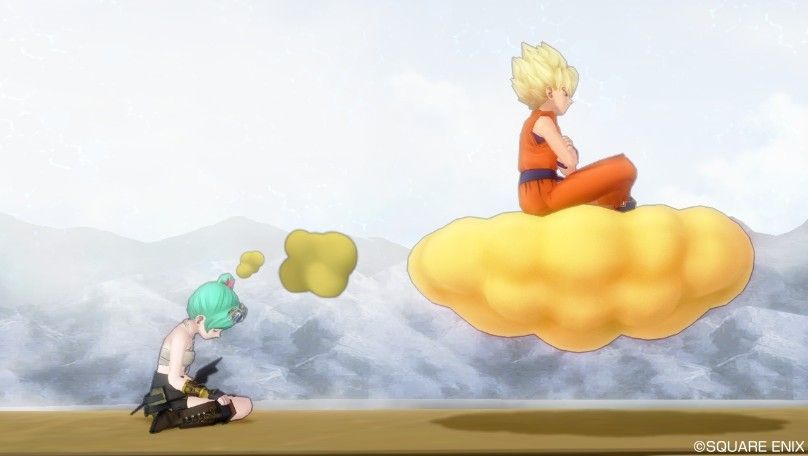 筋斗雲ドルボと風船ふわふわのしぐさ 不思議の国のドラクエ10ブログ2